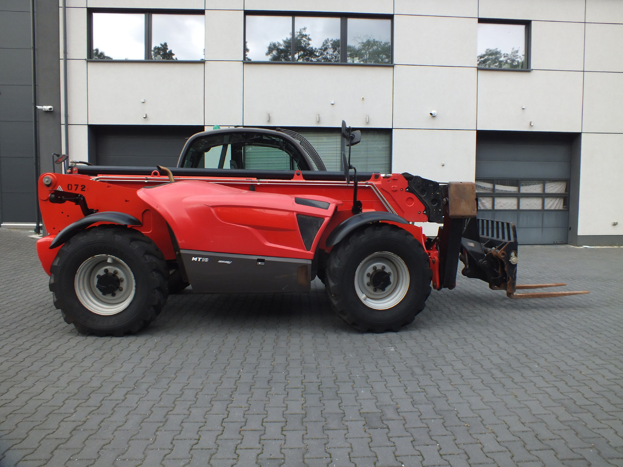 MANITOU MT1840 - Teleskopski utovarivač na točkovima za Bager: slika 3 MANITOU MT1840 - Teleskopski utovarivač na točkovima za Bager: slika 3