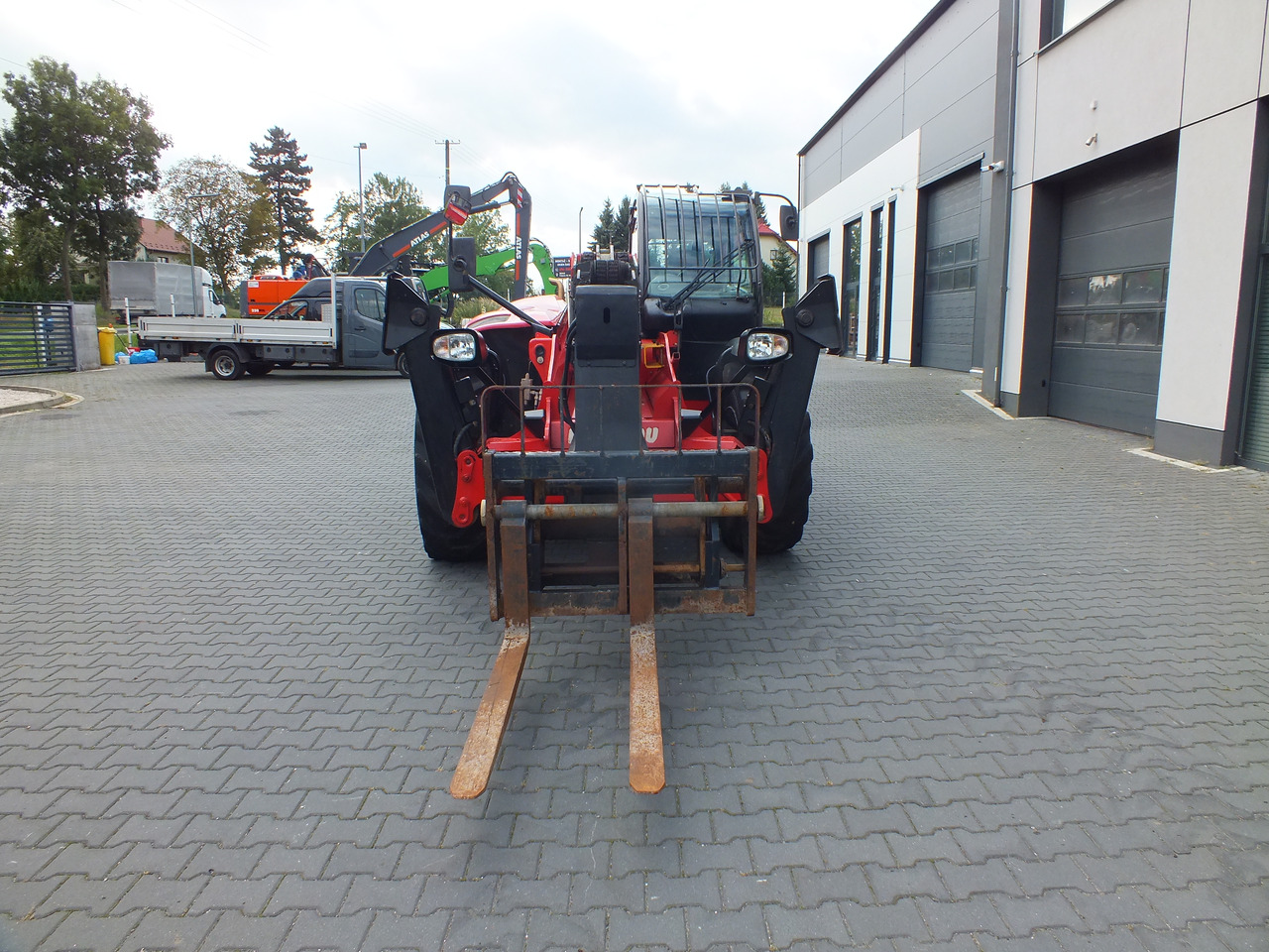 MANITOU MT1840 - Teleskopski utovarivač na točkovima za Bager: slika 5 MANITOU MT1840 - Teleskopski utovarivač na točkovima za Bager: slika 5