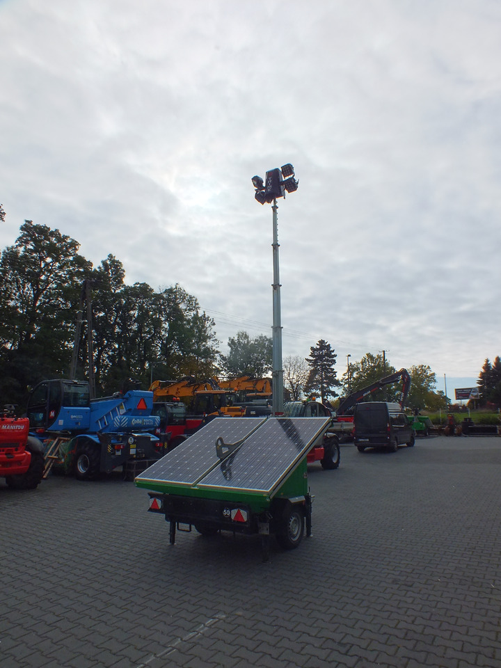 Novu Toranj za osvetljenje za Bager TRIME X-SOLAR: slika 12