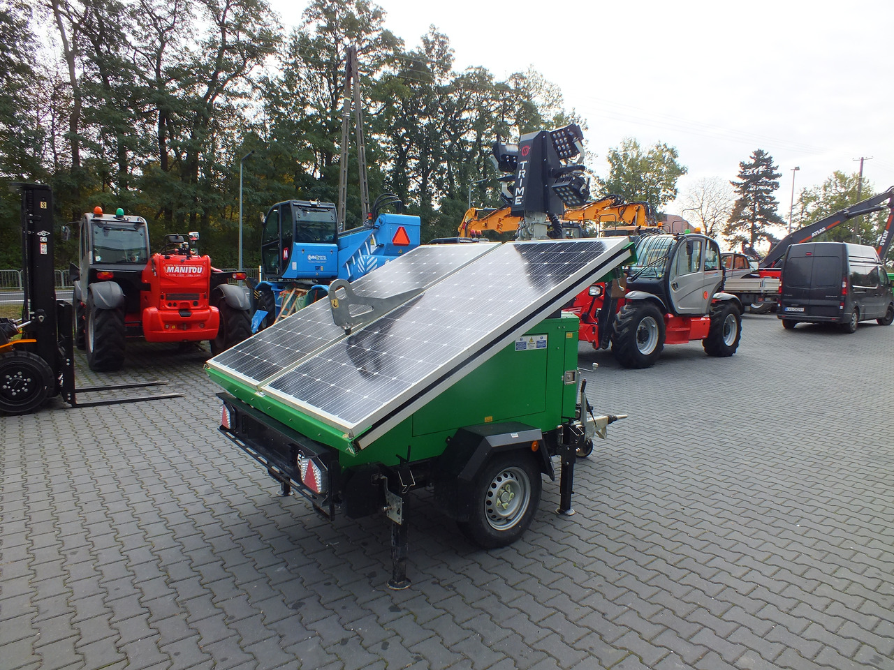 TRIME X-SOLAR - Toranj za osvetljenje za Bager: slika 3 TRIME X-SOLAR - Toranj za osvetljenje za Bager: slika 3