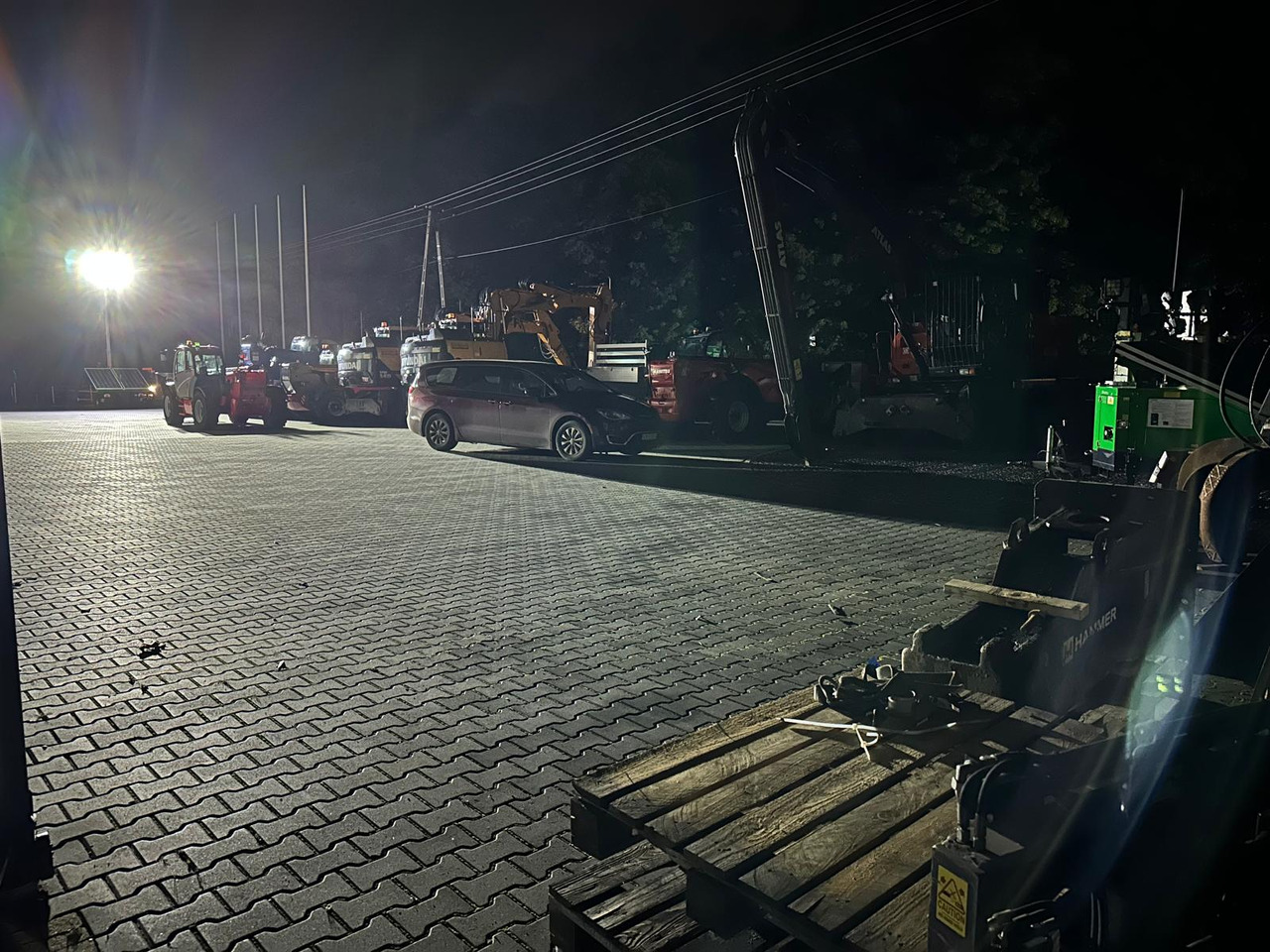 Novu Toranj za osvetljenje za Bager TRIME X-SOLAR: slika 13