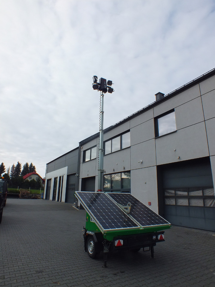 Novu Toranj za osvetljenje za Bager TRIME X-SOLAR: slika 9