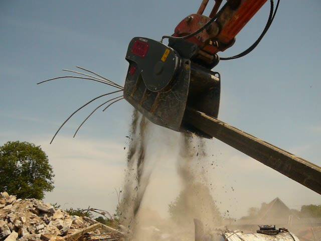VTN Crusher Bucket VTN FB150 HD - Kašika za Bager: slika 2 VTN Crusher Bucket VTN FB150 HD - Kašika za Bager: slika 2