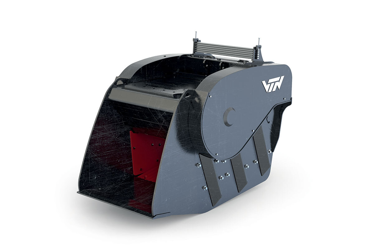 VTN Crusher Bucket VTN FB200 HD - Kašika za Bager: slika 1 VTN Crusher Bucket VTN FB200 HD - Kašika za Bager: slika 1