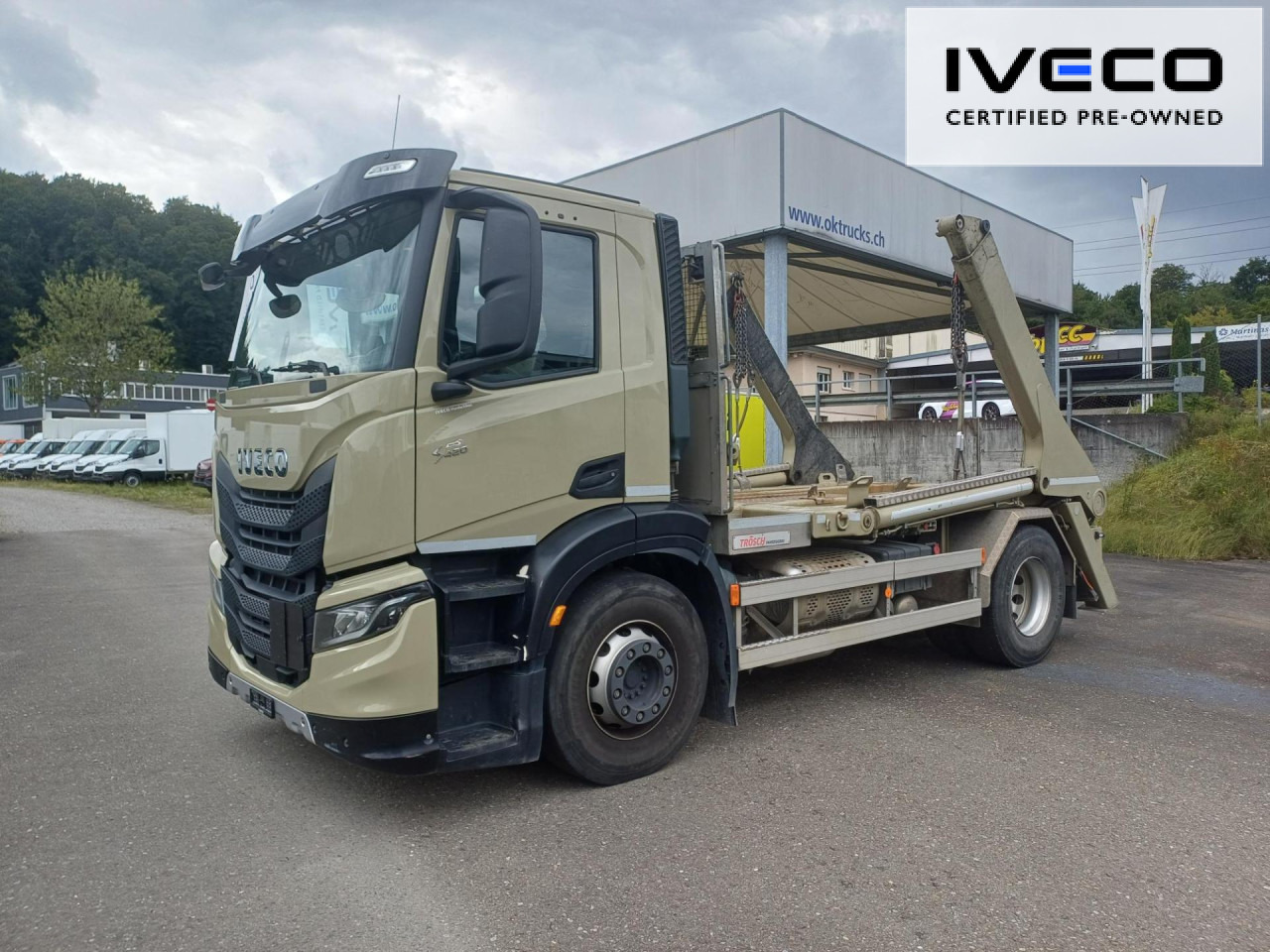 IVECO Stralis AD190S42/P Euro6 Intarder Klima AHK - Istovarivač: slika 1 IVECO Stralis AD190S42/P Euro6 Intarder Klima AHK - Istovarivač: slika 1