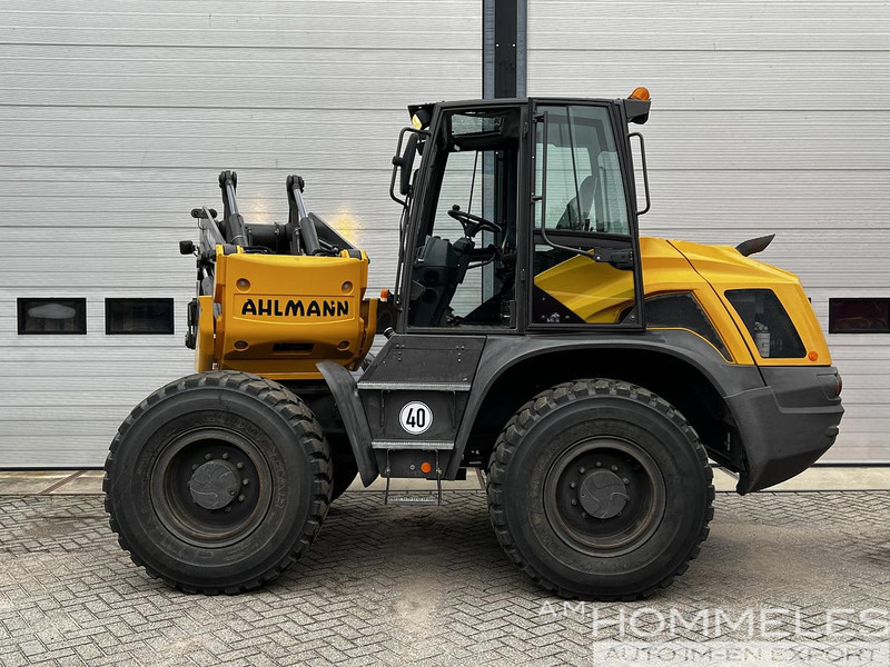 Ahlmann (Mecalac) AS1600 - Utovarivač točkaš: slika 5 Ahlmann (Mecalac) AS1600 - Utovarivač točkaš: slika 5
