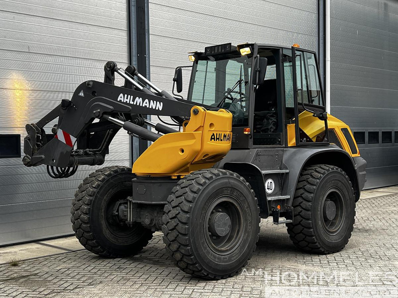 Ahlmann (Mecalac) AS1600 - Utovarivač točkaš: slika 3 Ahlmann (Mecalac) AS1600 - Utovarivač točkaš: slika 3