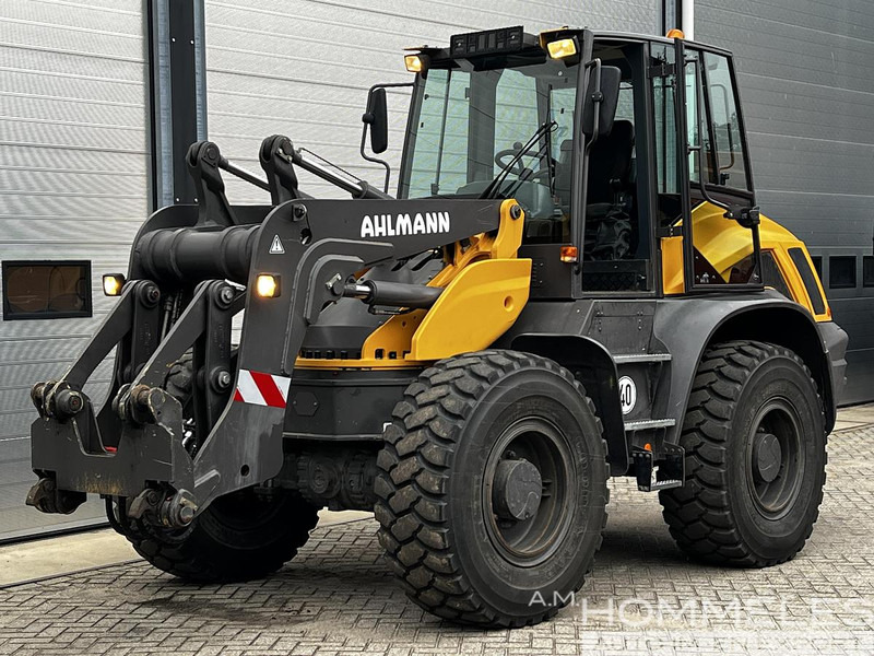 Ahlmann (Mecalac) AS1600 - Utovarivač točkaš: slika 1 Ahlmann (Mecalac) AS1600 - Utovarivač točkaš: slika 1