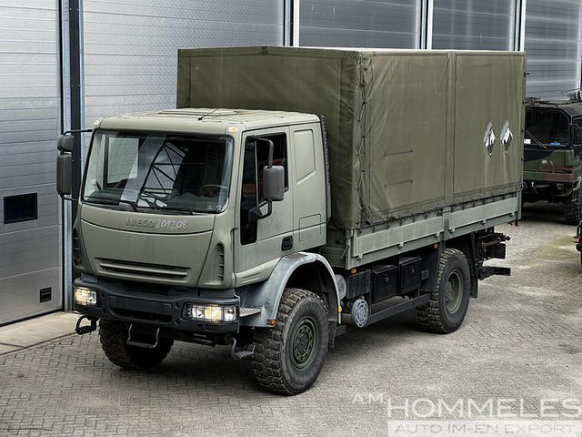 Iveco 140 E 4x4 - Kamion sa tovarnim sandukom: slika 2 Iveco 140 E 4x4 - Kamion sa tovarnim sandukom: slika 2