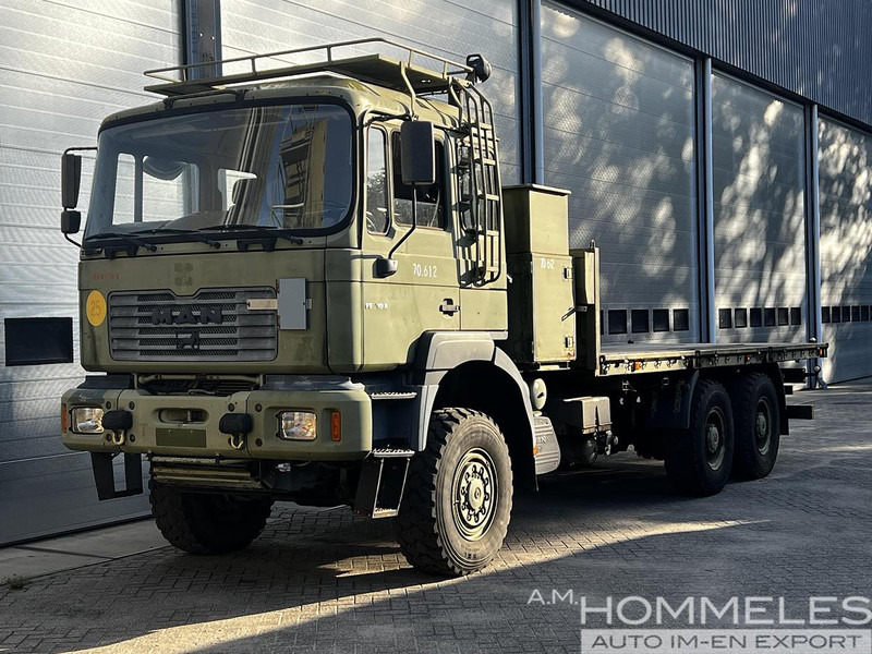 MAN 27.314 DFAC 6x6 - Kamion: slika 1 MAN 27.314 DFAC 6x6 - Kamion: slika 1