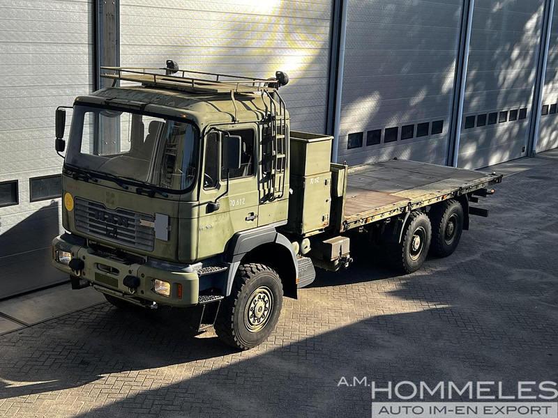 MAN 27.314 DFAC 6x6 - Kamion: slika 2 MAN 27.314 DFAC 6x6 - Kamion: slika 2