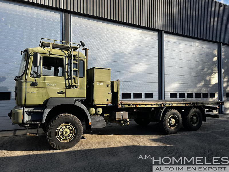 MAN 27.314 DFAC 6x6 - Kamion: slika 4 MAN 27.314 DFAC 6x6 - Kamion: slika 4