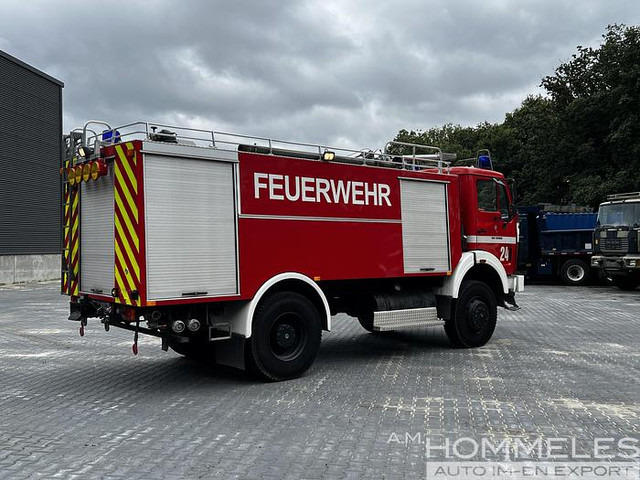 Mercedes-Benz 1626 4x4 - Vatrogasni kamion: slika 4 Mercedes-Benz 1626 4x4 - Vatrogasni kamion: slika 4