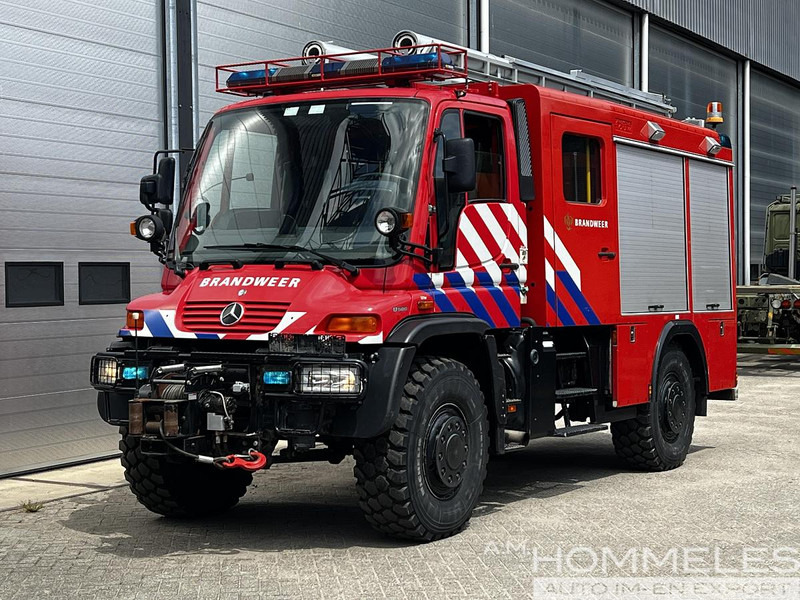 Unimog U500 - Vatrogasni kamion: slika 1 Unimog U500 - Vatrogasni kamion: slika 1