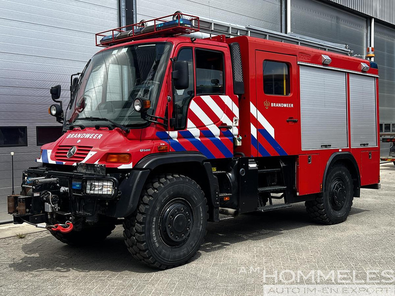 Unimog U500 - Vatrogasni kamion: slika 2 Unimog U500 - Vatrogasni kamion: slika 2