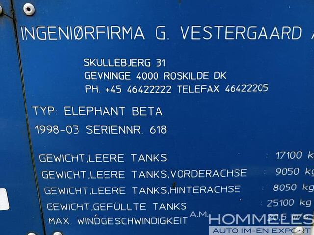 VESTERGAARD ELEPHANT β - Odleđivač aviona: slika 4 VESTERGAARD ELEPHANT β - Odleđivač aviona: slika 4