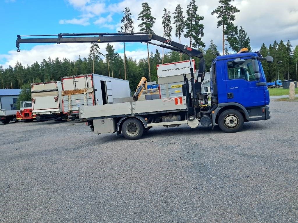 MAN TGL 8.150 Hiab 066-2 10v tarkastettu - Kamion sa dizalicom: slika 2 MAN TGL 8.150 Hiab 066-2 10v tarkastettu - Kamion sa dizalicom: slika 2