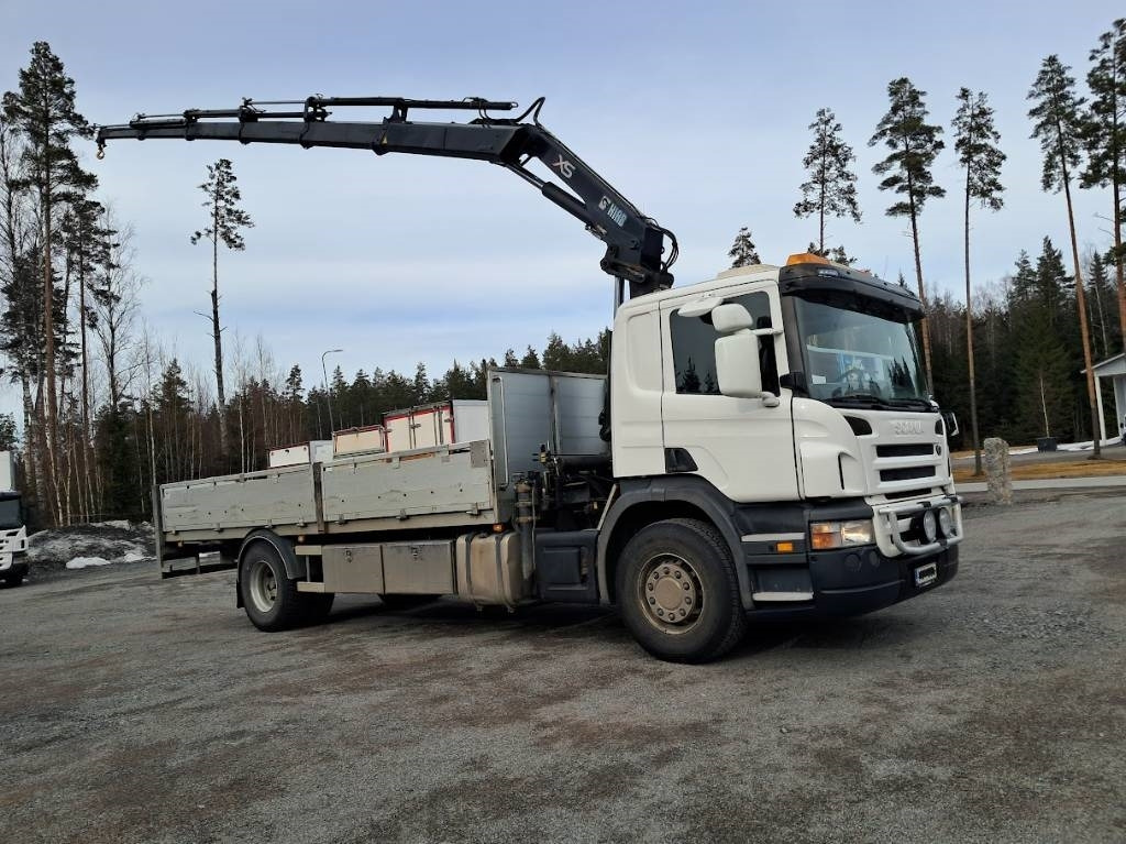 Scania P 340 - Kamion sa dizalicom: slika 3 Scania P 340 - Kamion sa dizalicom: slika 3
