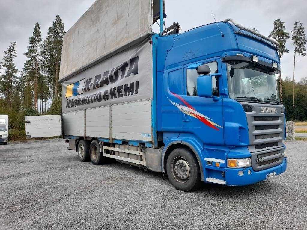 Scania R 560 - Kamion sa dizalicom: slika 3 Scania R 560 - Kamion sa dizalicom: slika 3