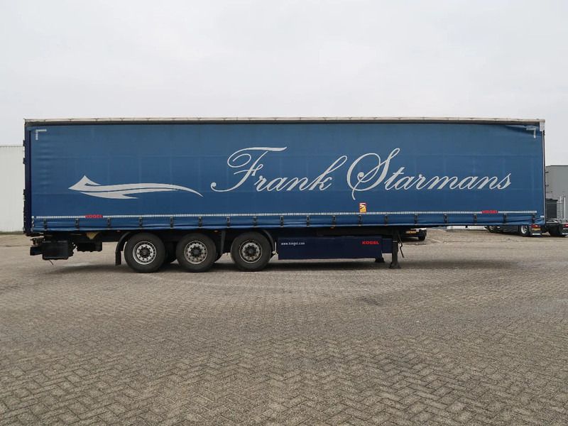 Kögel S24-1, 3 Achsen, BPW, Coil, Edscha, TUV, NL Trailer - Poluprikolica sa ceradom: slika 5 Kögel S24-1, 3 Achsen, BPW, Coil, Edscha, TUV, NL Trailer - Poluprikolica sa ceradom: slika 5