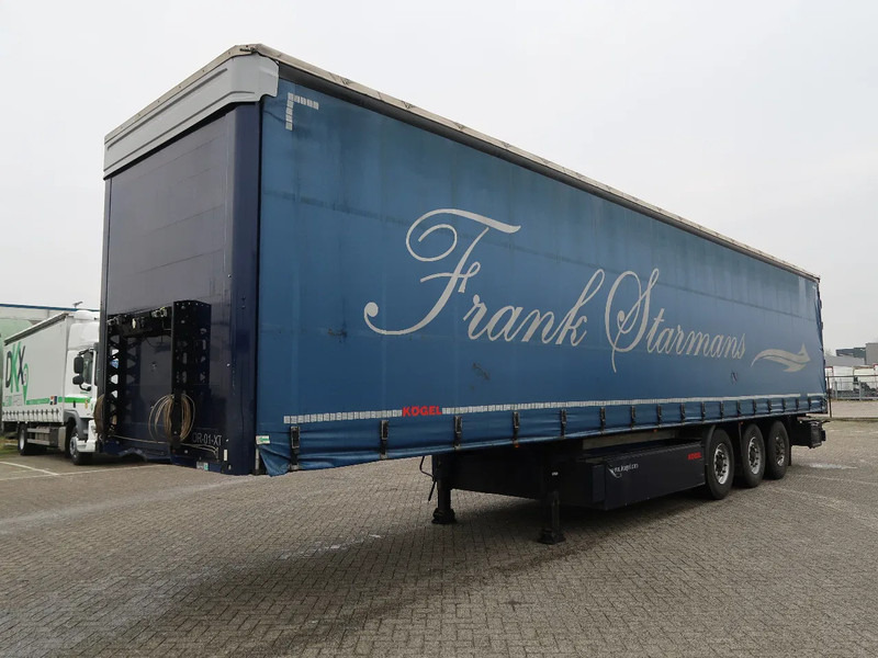 Kögel S24-1, 3 Achsen, BPW, Coil, Edscha, TUV, NL Trailer - Poluprikolica sa ceradom: slika 1 Kögel S24-1, 3 Achsen, BPW, Coil, Edscha, TUV, NL Trailer - Poluprikolica sa ceradom: slika 1