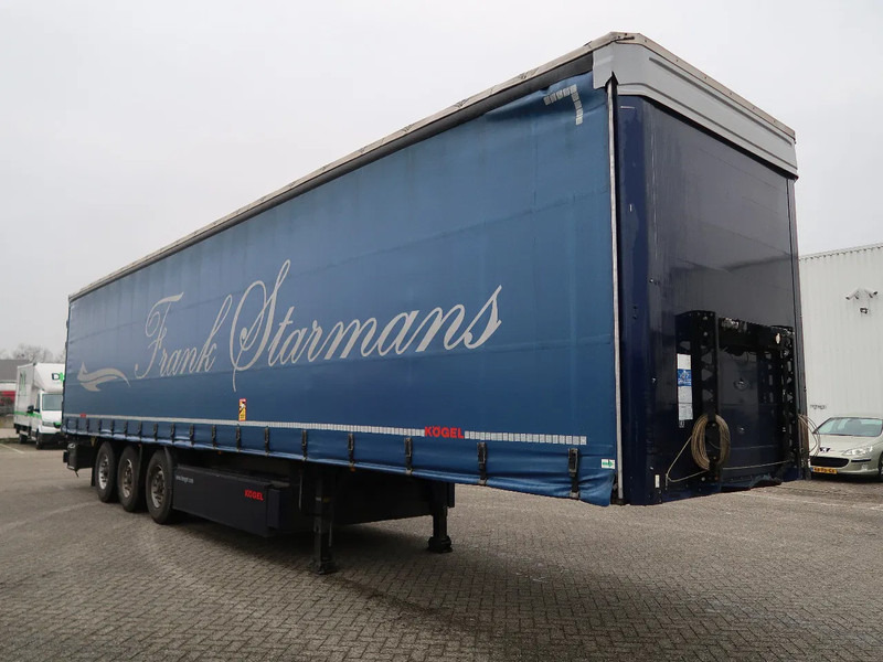 Kögel S24-1, 3 Achsen, BPW, Coil, Edscha, TUV, NL Trailer - Poluprikolica sa ceradom: slika 4 Kögel S24-1, 3 Achsen, BPW, Coil, Edscha, TUV, NL Trailer - Poluprikolica sa ceradom: slika 4