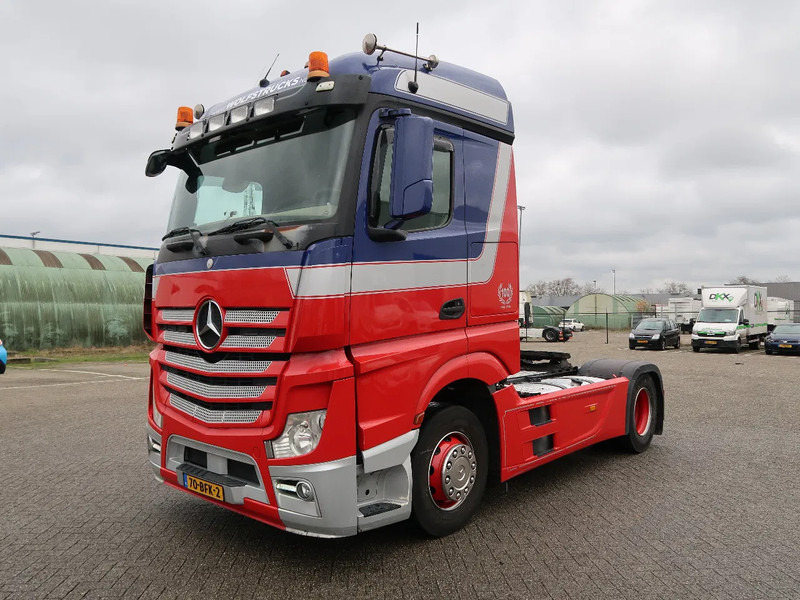 Mercedes-Benz Actros 1842 Euro 5, Big Space, TUV, Automatic, NL Truck TOP! - Tegljač: slika 1 Mercedes-Benz Actros 1842 Euro 5, Big Space, TUV, Automatic, NL Truck TOP! - Tegljač: slika 1