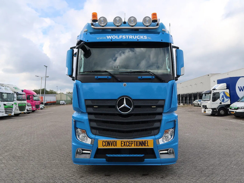 Mercedes-Benz Actros 4163 8x4, Retarder, Big Axle, GCW 170 Ton, BE Truck, TOP!! - Tegljač: slika 2 Mercedes-Benz Actros 4163 8x4, Retarder, Big Axle, GCW 170 Ton, BE Truck, TOP!! - Tegljač: slika 2