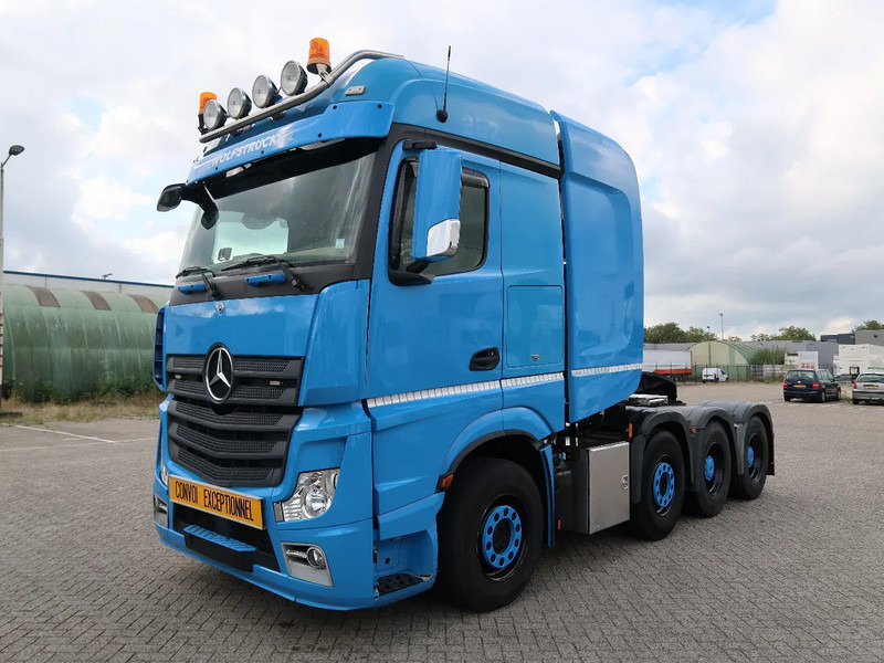 Mercedes-Benz Actros 4163 8x4, Retarder, Big Axle, GCW 170 Ton, BE Truck, TOP!! - Tegljač: slika 1 Mercedes-Benz Actros 4163 8x4, Retarder, Big Axle, GCW 170 Ton, BE Truck, TOP!! - Tegljač: slika 1