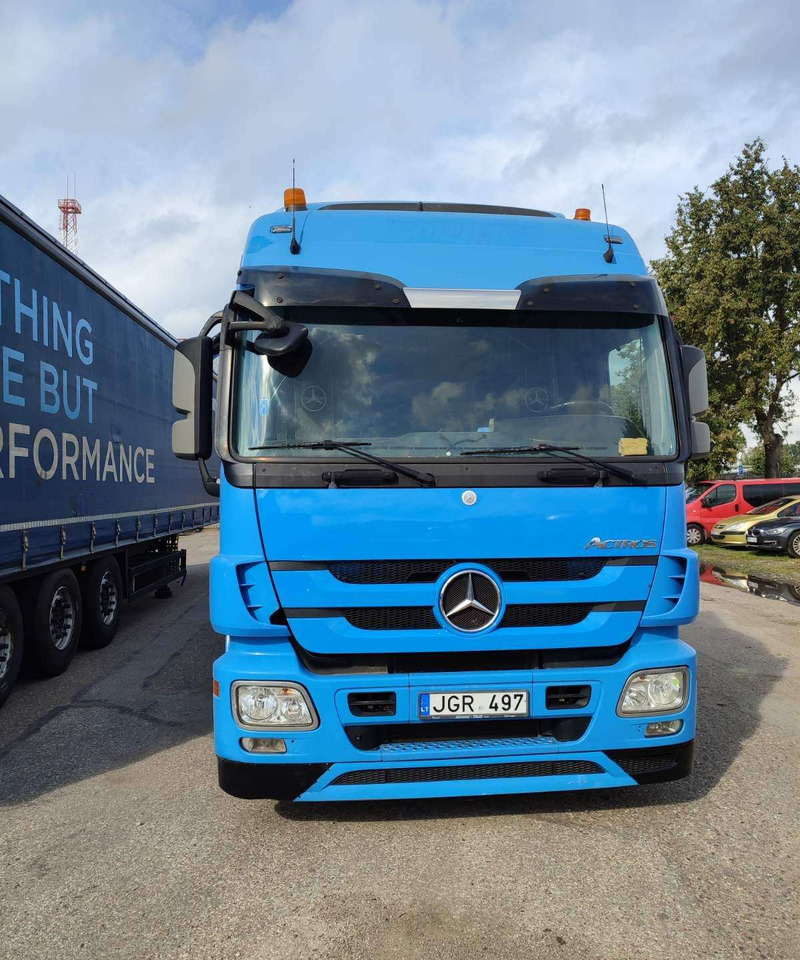 Mercedes-Benz 2544 - Kamion sa tovarnim sandukom: slika 4 Mercedes-Benz 2544 - Kamion sa tovarnim sandukom: slika 4