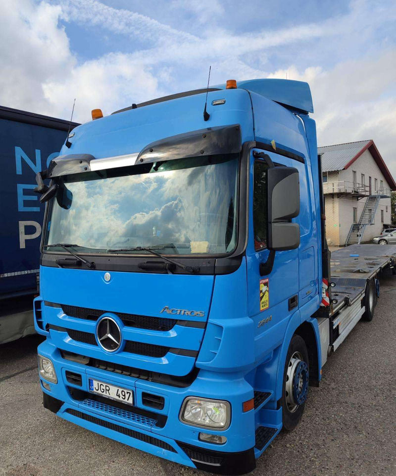 Mercedes-Benz 2544 - Kamion sa tovarnim sandukom: slika 2 Mercedes-Benz 2544 - Kamion sa tovarnim sandukom: slika 2