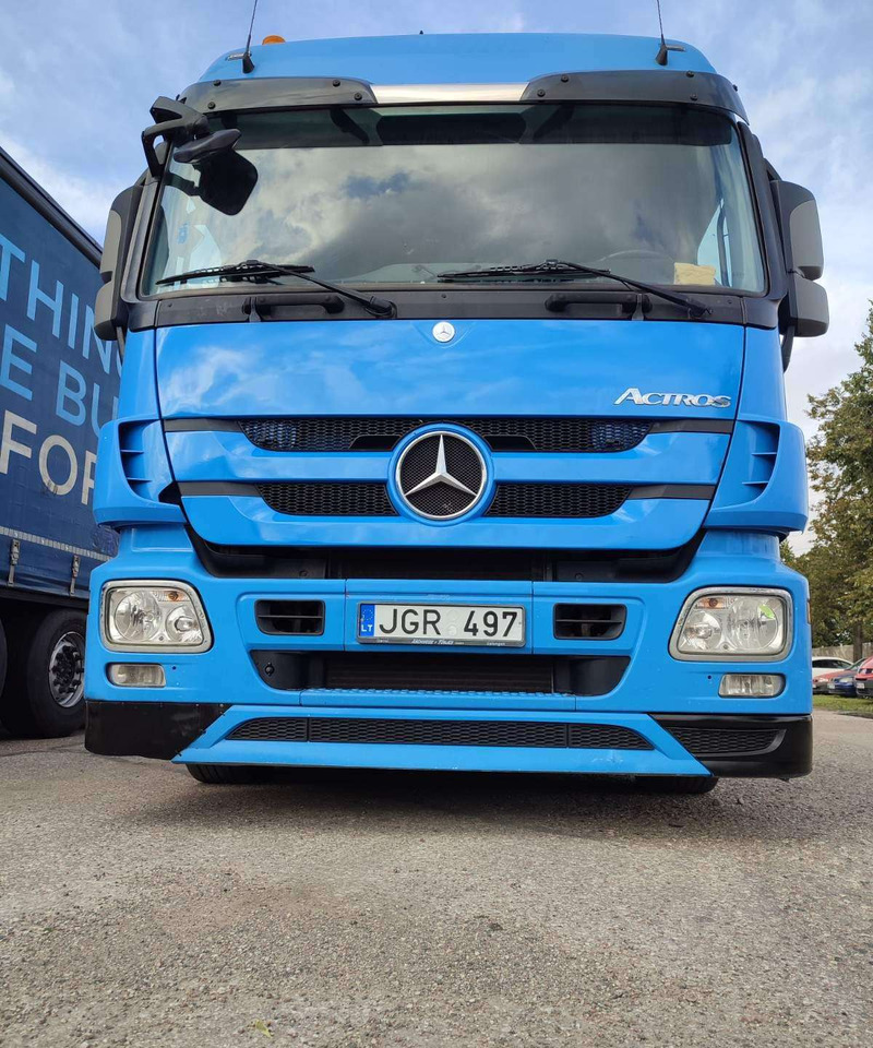 Mercedes-Benz 2544 - Kamion sa tovarnim sandukom: slika 3 Mercedes-Benz 2544 - Kamion sa tovarnim sandukom: slika 3