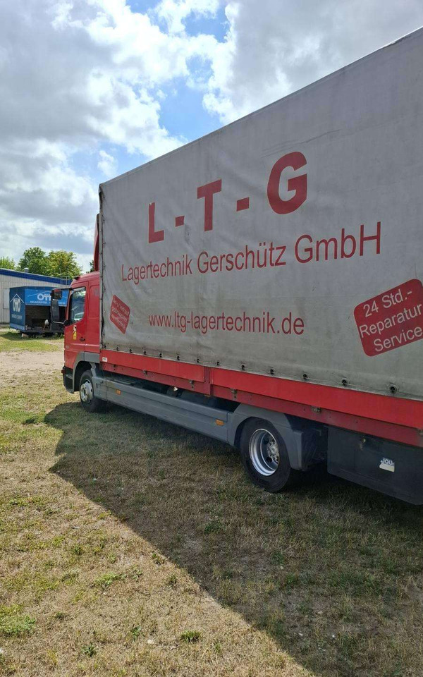 Mercedes-Benz 823 - Kamion sa ceradom: slika 5 Mercedes-Benz 823 - Kamion sa ceradom: slika 5