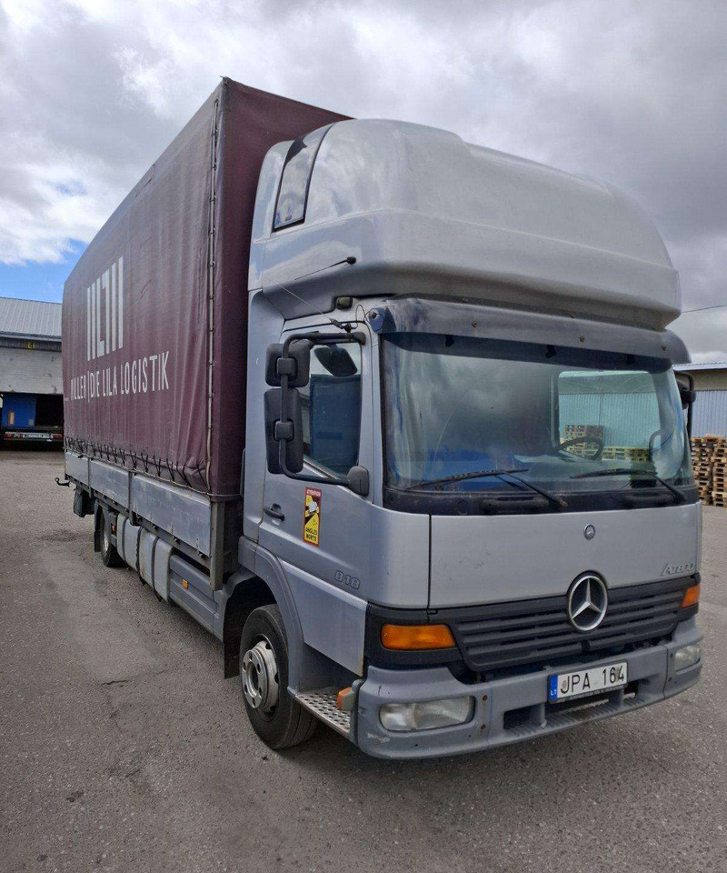 Mercedes-Benz Atego 818 - Kamion sa ceradom: slika 1 Mercedes-Benz Atego 818 - Kamion sa ceradom: slika 1