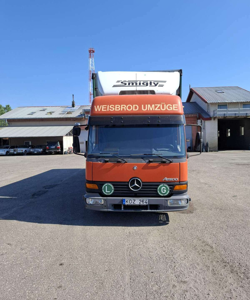 Mercedes-Benz Atego 818 - Kamion sa ceradom: slika 5 Mercedes-Benz Atego 818 - Kamion sa ceradom: slika 5