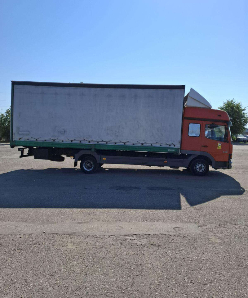 Mercedes-Benz Atego 818 - Kamion sa ceradom: slika 4 Mercedes-Benz Atego 818 - Kamion sa ceradom: slika 4