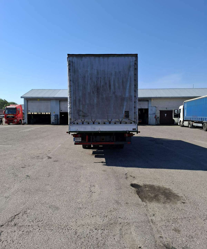 Mercedes-Benz Atego 818 - Kamion sa ceradom: slika 3 Mercedes-Benz Atego 818 - Kamion sa ceradom: slika 3