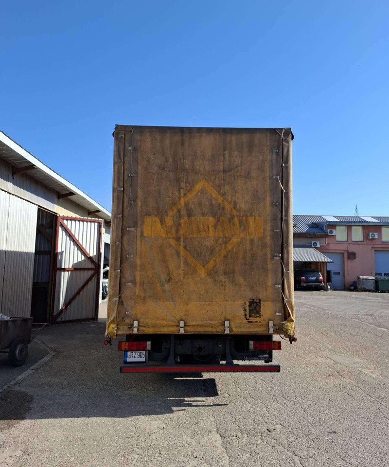 Mercedes-Benz Atego - Kamion sa ceradom: slika 3 Mercedes-Benz Atego - Kamion sa ceradom: slika 3