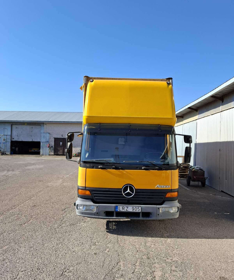 Mercedes-Benz Atego - Kamion sa ceradom: slika 1 Mercedes-Benz Atego - Kamion sa ceradom: slika 1