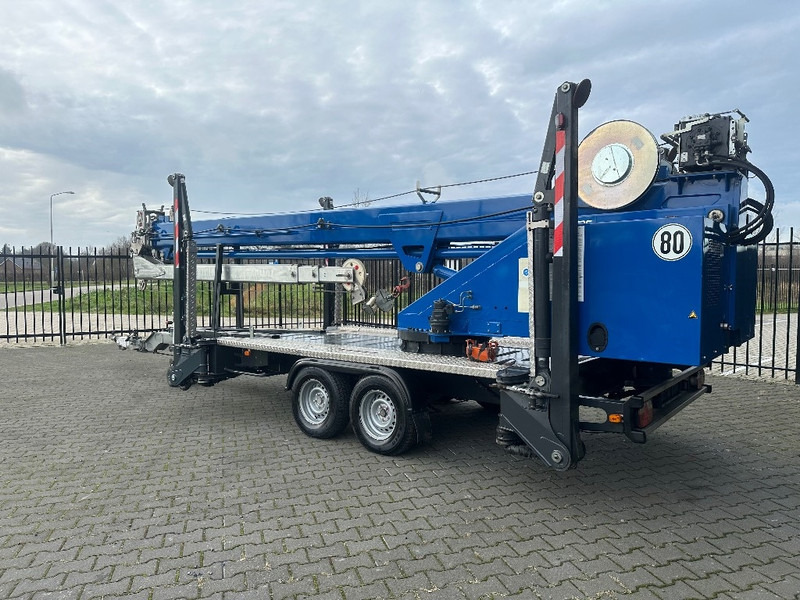 Böcker AHK 30/1500 KS Trailer Crane, 2016, Diesel Engine! - Autokran za sve terene: slika 3 Böcker AHK 30/1500 KS Trailer Crane, 2016, Diesel Engine! - Autokran za sve terene: slika 3