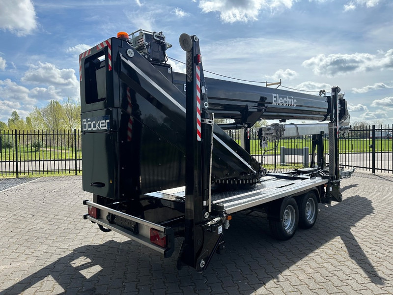 Böcker AHK 36e Electric Crane 230V, 09-2023, 309 hours!! - Autokran za sve terene: slika 4 Böcker AHK 36e Electric Crane 230V, 09-2023, 309 hours!! - Autokran za sve terene: slika 4