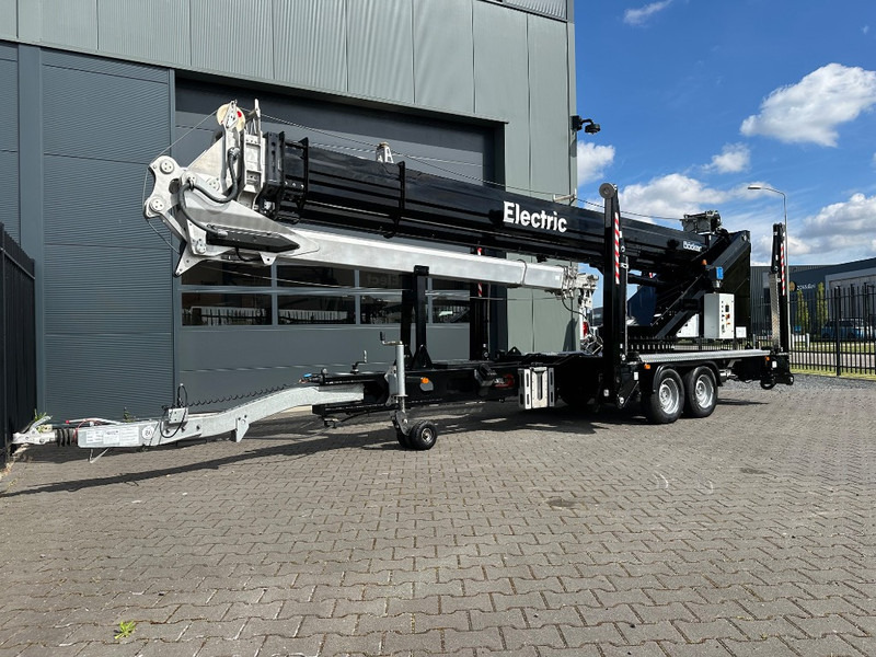 Böcker AHK 36e Electric Crane 230V, 09-2023, 309 hours!! - Autokran za sve terene: slika 1 Böcker AHK 36e Electric Crane 230V, 09-2023, 309 hours!! - Autokran za sve terene: slika 1