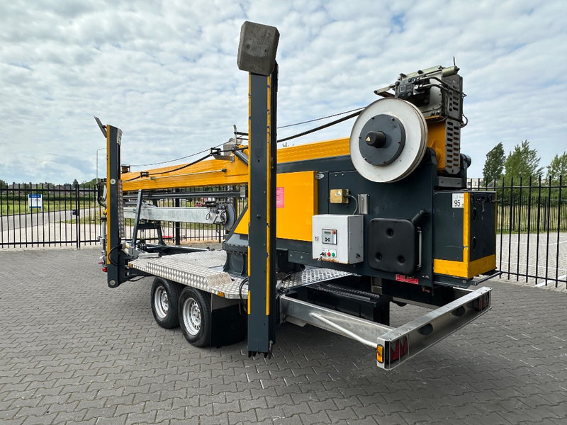 Paus PTK 30 Trailer Crane,2008,3204 hours,Honda Petrol! - Autokran za sve terene: slika 3 Paus PTK 30 Trailer Crane,2008,3204 hours,Honda Petrol! - Autokran za sve terene: slika 3