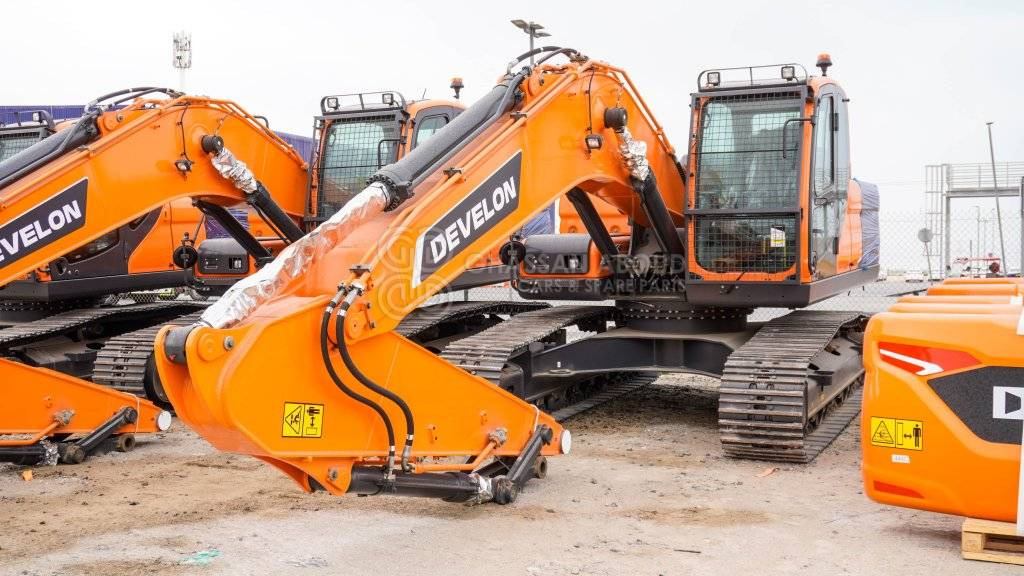 Develon DX225LCA-7M Crawler Excavator MY2025 - Bager guseničar: slika 1 Develon DX225LCA-7M Crawler Excavator MY2025 - Bager guseničar: slika 1