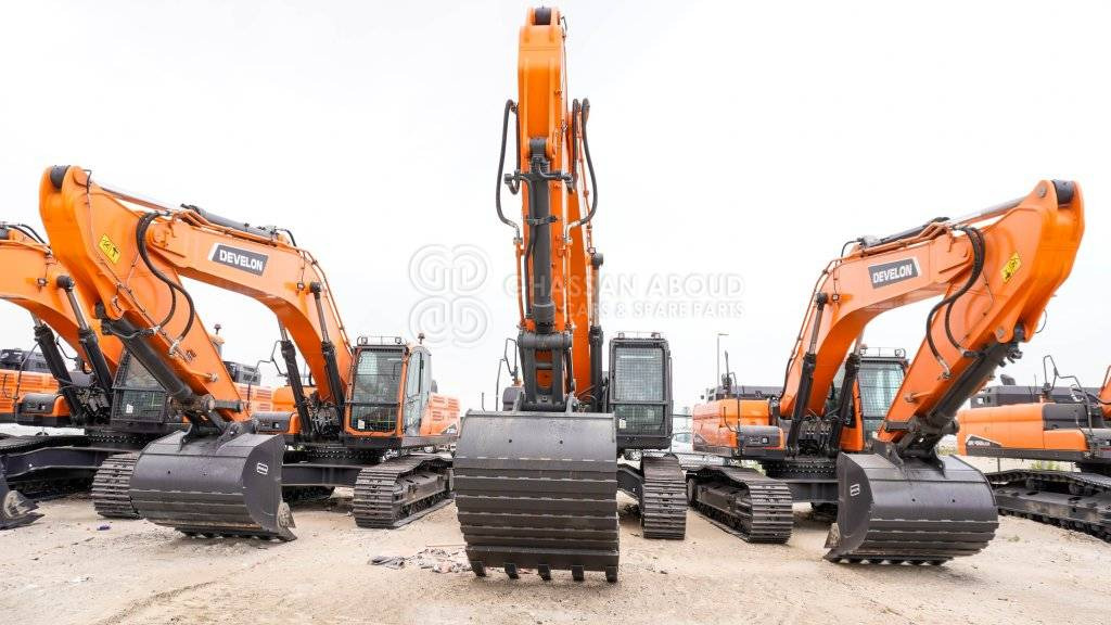 Develon DX450LCA-7M Crawler Excavator MY2025 - Bager guseničar: slika 2 Develon DX450LCA-7M Crawler Excavator MY2025 - Bager guseničar: slika 2