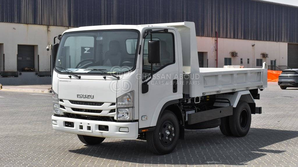ISUZU NPR 75 DUMP TRUCK WITH A/C MY23 - Istovarivač: slika 1 ISUZU NPR 75 DUMP TRUCK WITH A/C MY23 - Istovarivač: slika 1