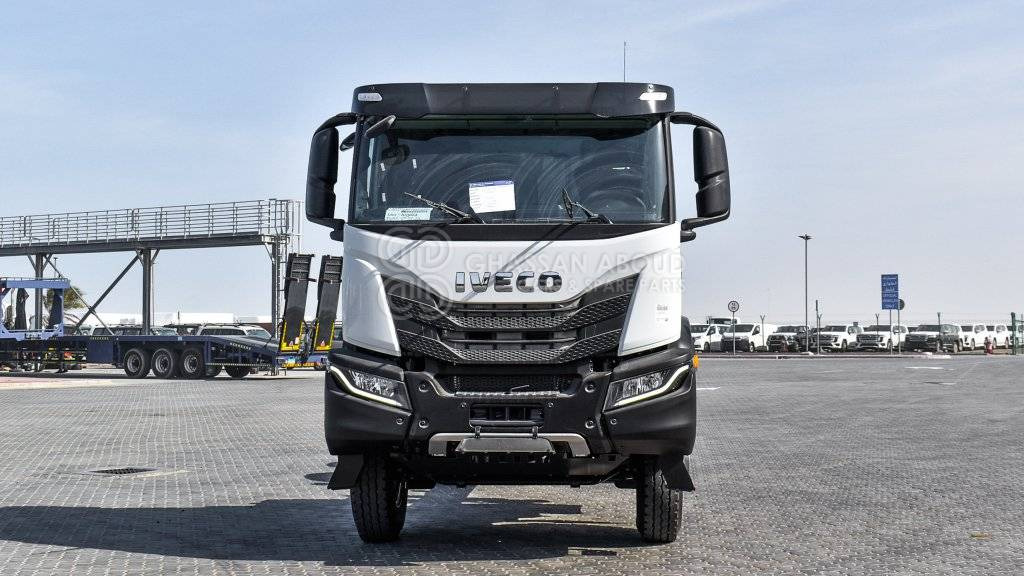 IVECO T-WAY Chassis 6×4 AT380T47H WHEELBASE 4500 MY24 - Kamion sa golom šasijom i zatvorenom kabinom: slika 2 IVECO T-WAY Chassis 6×4 AT380T47H WHEELBASE 4500 MY24 - Kamion sa golom šasijom i zatvorenom kabinom: slika 2