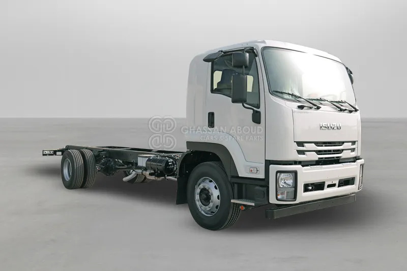 Kamion sa golom šasijom i zatvorenom kabinom Isuzu FVR 13 Tons Payload 4x2 Chassis: slika 1