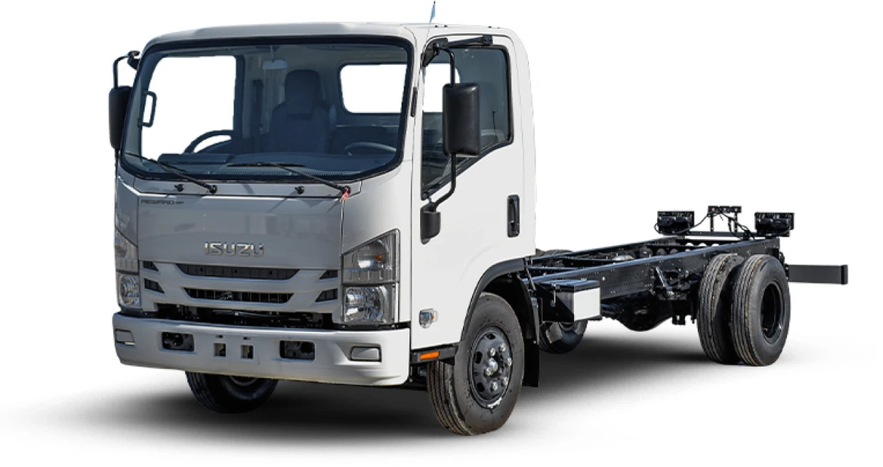 Isuzu NPR 71H Non-Turbo 4x2 Chassis - Kamion sa golom šasijom i zatvorenom kabinom: slika 1 Isuzu NPR 71H Non-Turbo 4x2 Chassis - Kamion sa golom šasijom i zatvorenom kabinom: slika 1