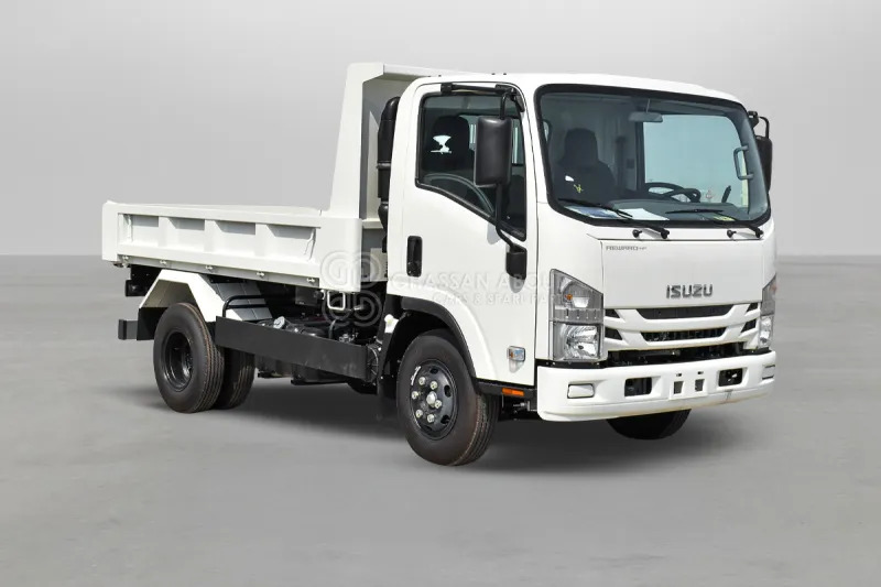 Isuzu NPR 75 4x2 Dump Truck - Istovarivač: slika 1 Isuzu NPR 75 4x2 Dump Truck - Istovarivač: slika 1